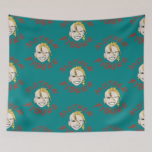Item preview, Mother Figure(Wong Kar-Wai_s Fallen Angels) designed and sold by meleas.