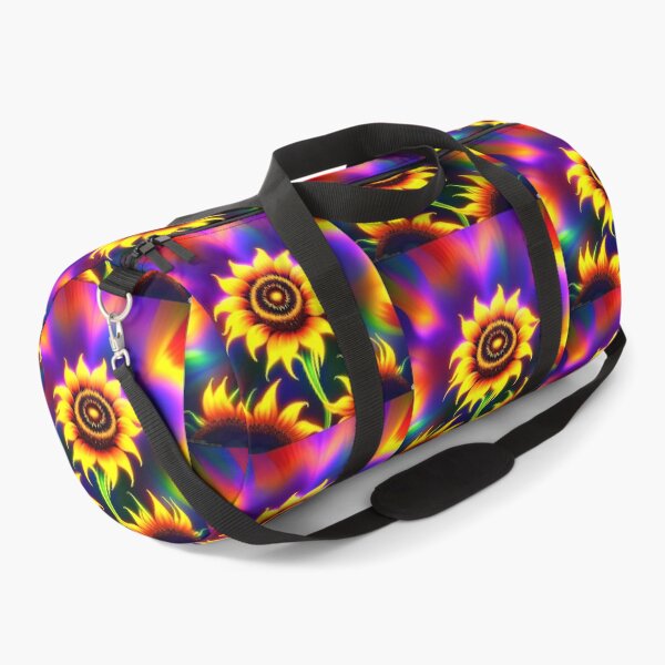 Item preview, Psychedelic sunflowers. designed and sold by PingersWolfDen.