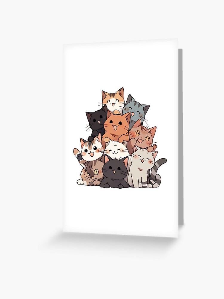 Cute Cats | Sticker