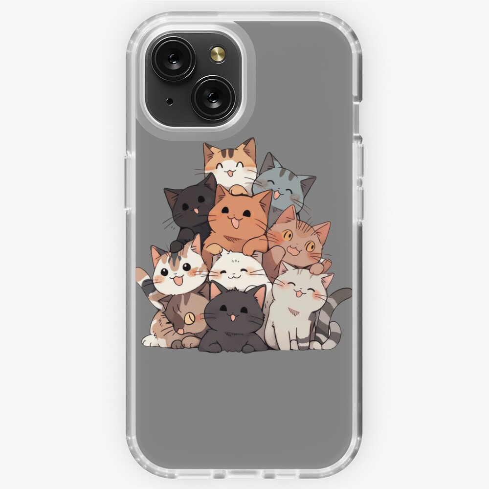 Cute Cats Sticker for Sale by KLYPStickers