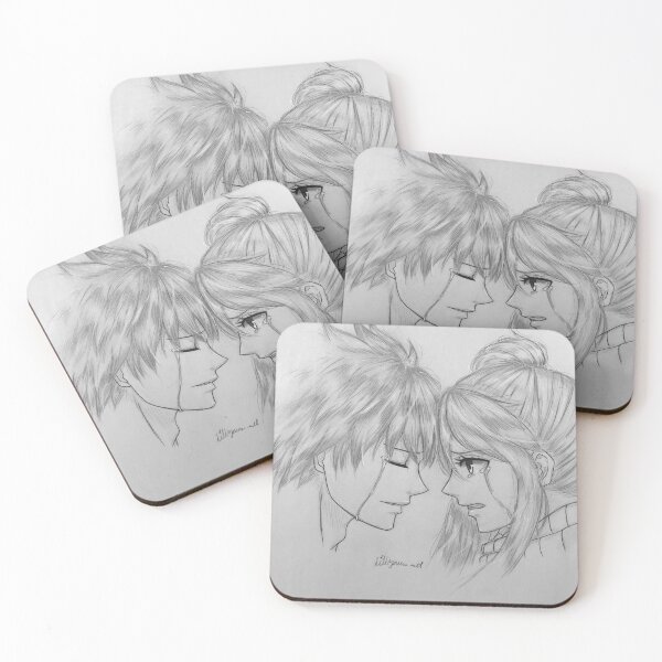 Item preview, Natsu and Lucy designed and sold by lillyaura-art.
