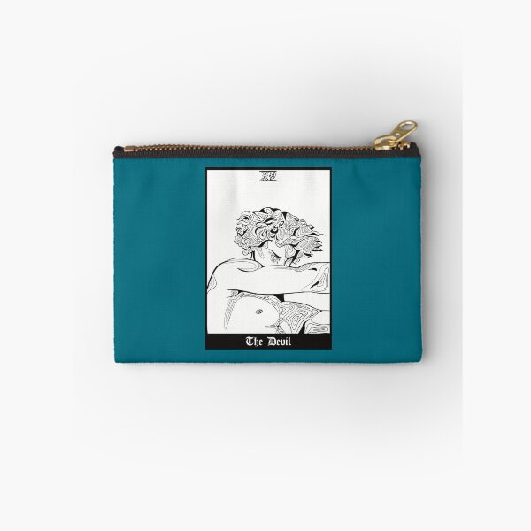 Item preview, The Devil tarot card  designed and sold by meleas.