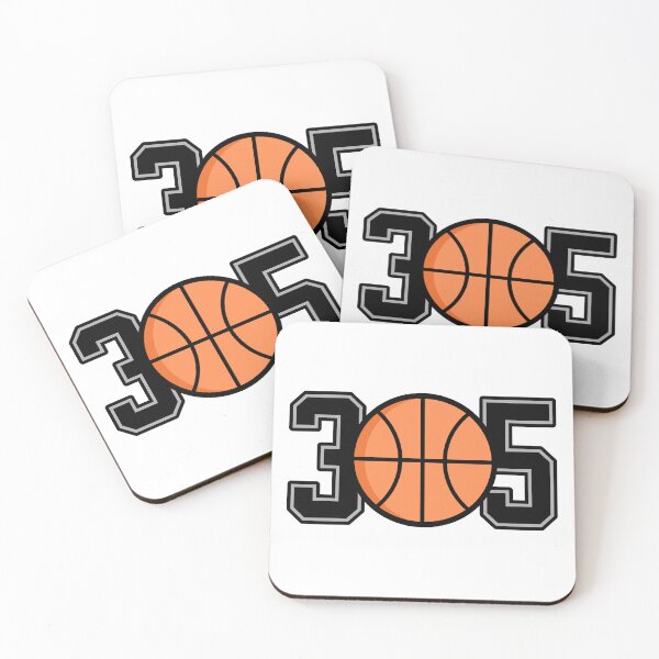 Item preview, 305 Miami Basketball  designed and sold by mipodbusiness.