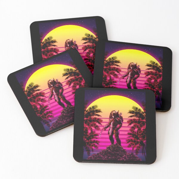 Item preview, Retro Predator Image designed and sold by MagmasGregory.