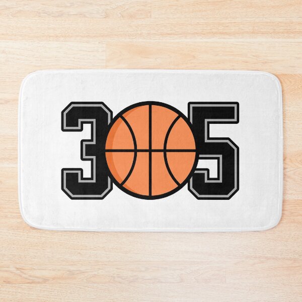 Item preview, 305 Miami Basketball  designed and sold by mipodbusiness.