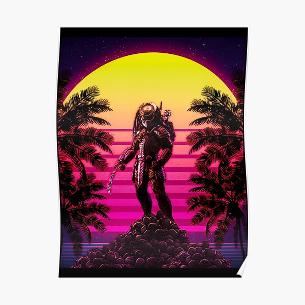 Welcome to the Jungle  Predator artwork, Retro poster, Predator art