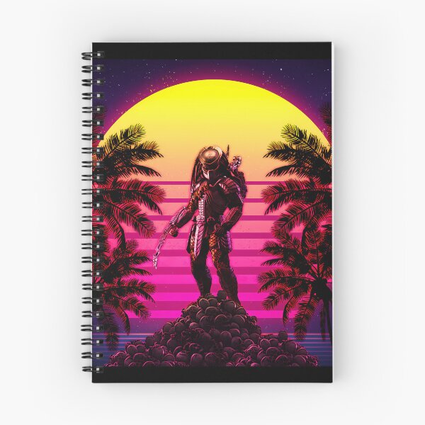 Item preview, Retro Predator Image designed and sold by MagmasGregory.