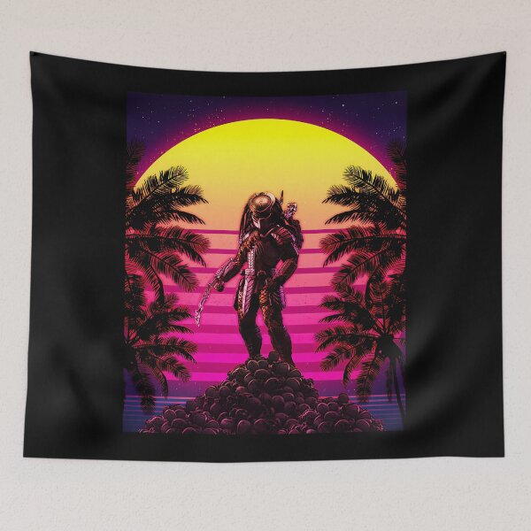 Item preview, Retro Predator Image designed and sold by MagmasGregory.