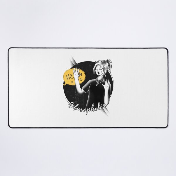 Item preview, Ailurophobia - Fear of cats designed and sold by FerdiEverywhere.
