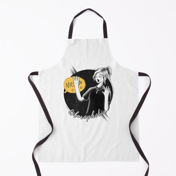 Item preview, Ailurophobia - Fear of cats designed and sold by FerdiEverywhere.