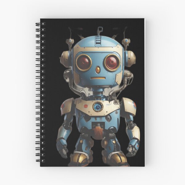 Item preview, Robot Vintage, Blue, Man, Mega, Japan, #8 designed and sold by MarcioCellos.