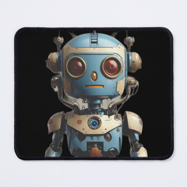 Item preview, Robot Vintage, Blue, Man, Mega, Japan, #8 designed and sold by MarcioCellos.