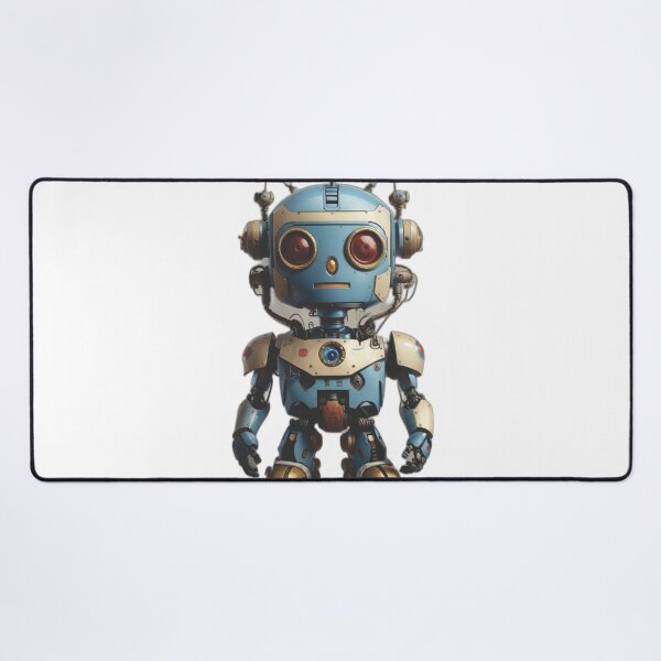 Item preview, Robot Vintage, Blue, Man, Mega, Japan, #8 designed and sold by MarcioCellos.