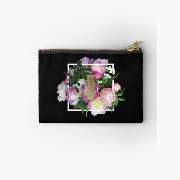 Item preview,  I Initial Monogram Floral designed and sold by SoNifty.