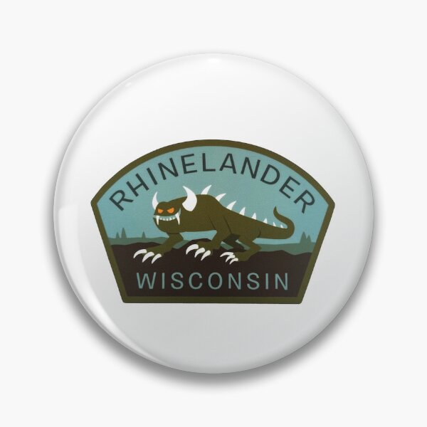 Item preview, Rhinelander Wisconsin Funny designed and sold by sreantypush.