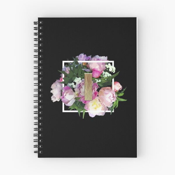 Item preview,  I Initial Monogram Floral designed and sold by SoNifty.