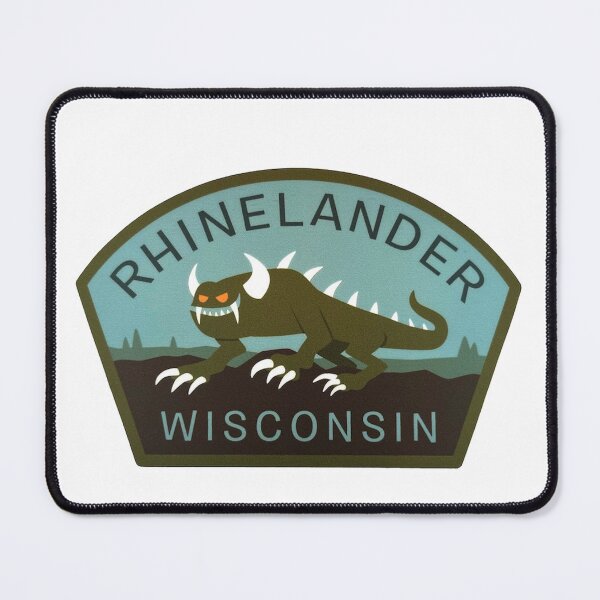 Item preview, Rhinelander Wisconsin Funny designed and sold by sreantypush.