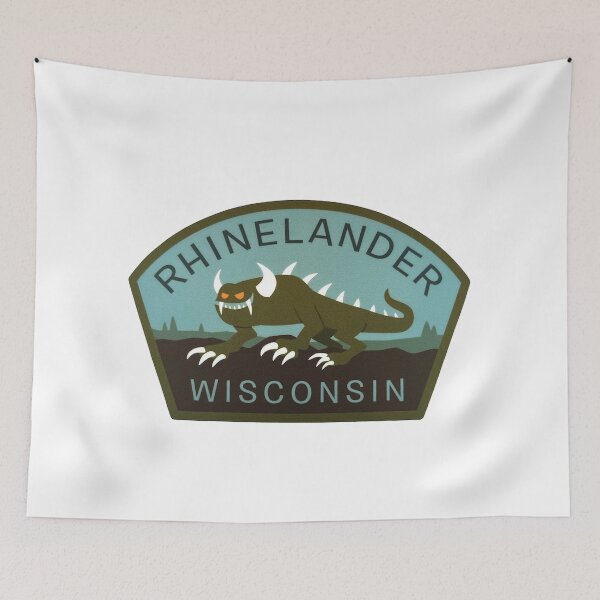 Item preview, Rhinelander Wisconsin Funny designed and sold by sreantypush.