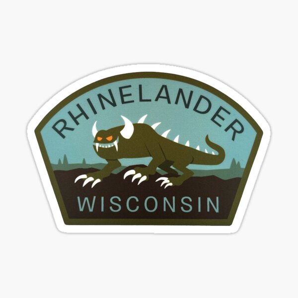 Item preview, Rhinelander Wisconsin Funny designed and sold by sreantypush.