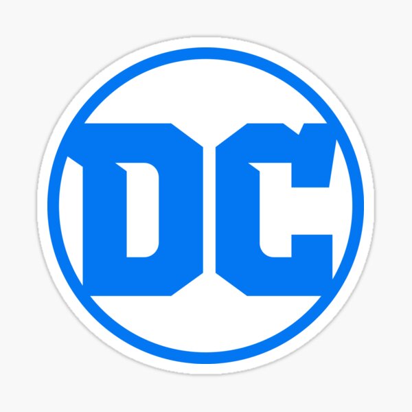 DC official Sticker