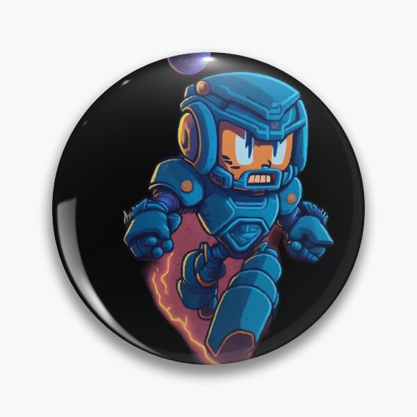 Item preview, Robot Vintage, Blue, Man, Mega, Japan, #9 designed and sold by MarcioCellos.
