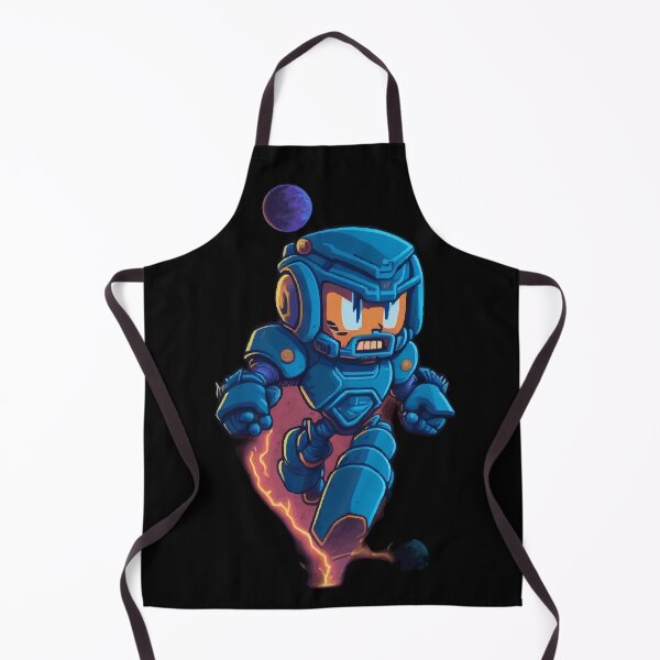 Item preview, Robot Vintage, Blue, Man, Mega, Japan, #9 designed and sold by MarcioCellos.