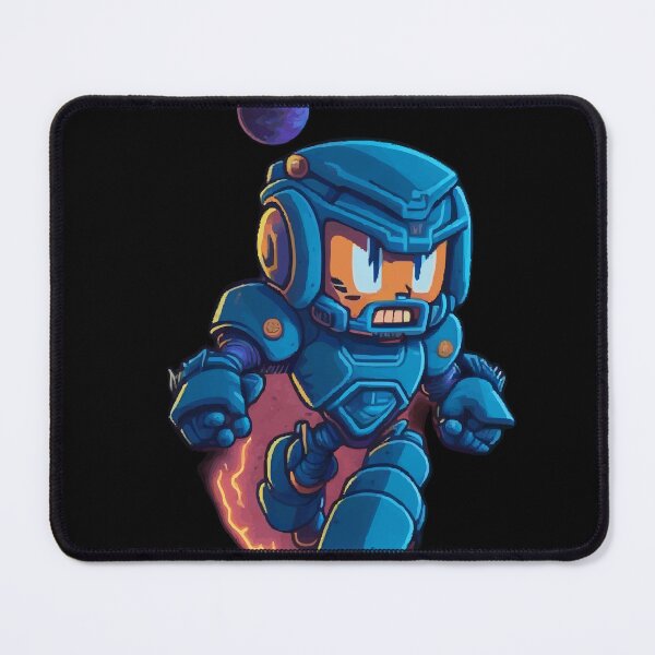 Item preview, Robot Vintage, Blue, Man, Mega, Japan, #9 designed and sold by MarcioCellos.