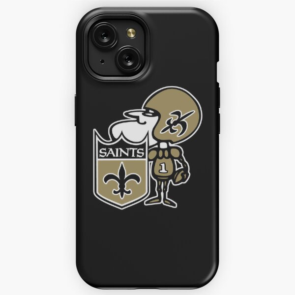 NEW ORLEANS SAINTS NFL ART iPhone 14 Case Cover