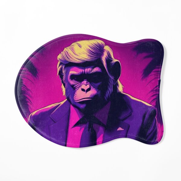 Trump Hair Monkey