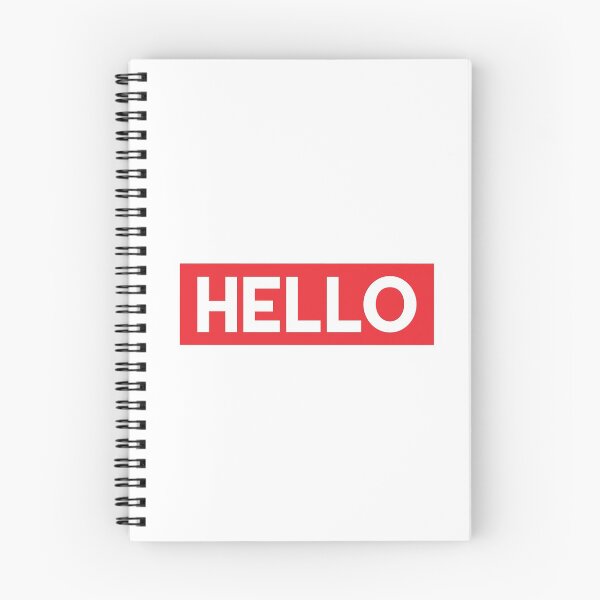 Item preview, HELLO designed and sold by saadkh.