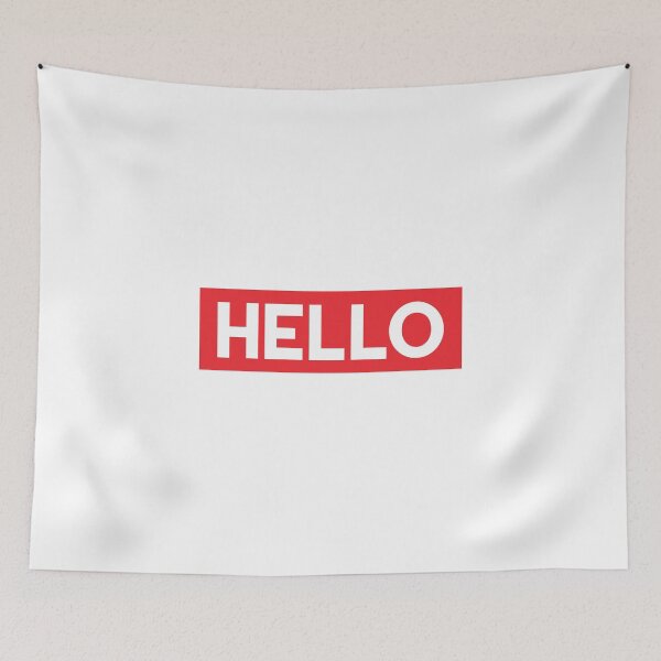 Item preview, HELLO designed and sold by saadkh.