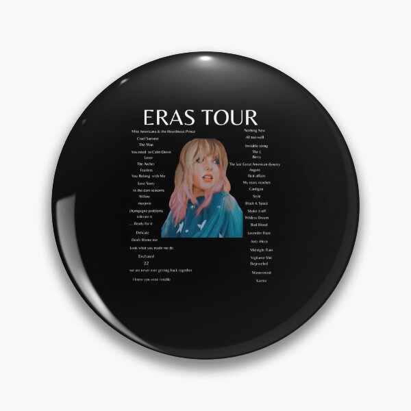 Item preview, Eras Tour Setlist   designed and sold by JanuSwiftie.