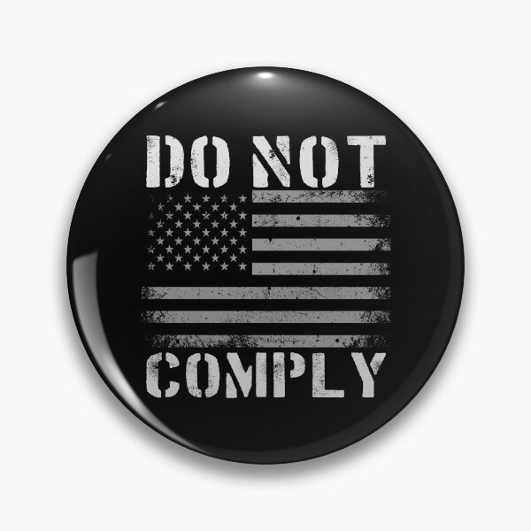 Item preview, American Flag Do Not Comply designed and sold by YoungESC.
