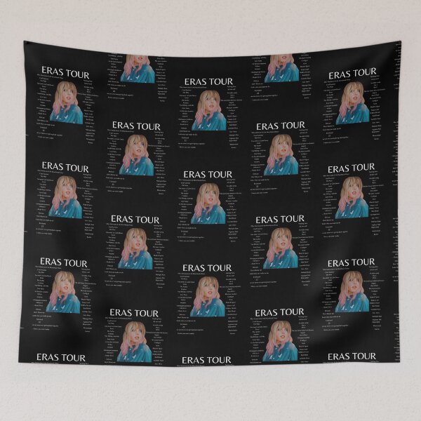 Item preview, Eras Tour Setlist   designed and sold by JanuSwiftie.