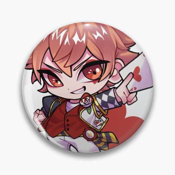 Item preview, Chibi Ace Trappola Dorm Uniform - Twisted Wonderland designed and sold by GainsX.