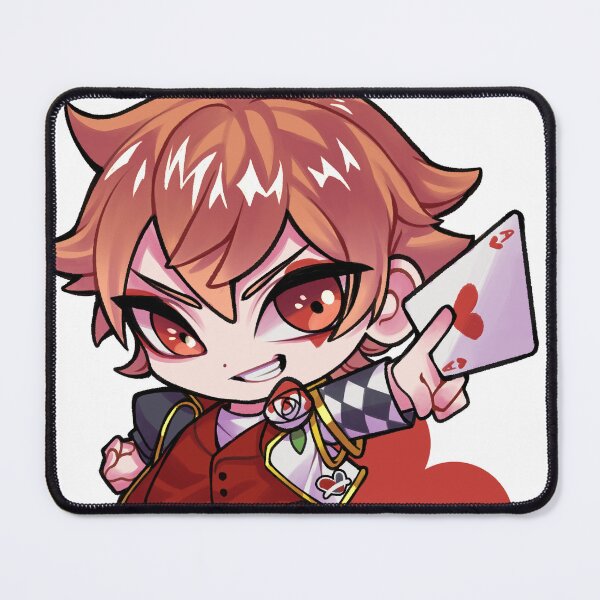 Item preview, Chibi Ace Trappola Dorm Uniform - Twisted Wonderland designed and sold by GainsX.