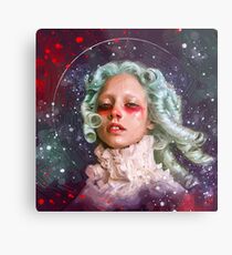 Barock- Metalldruck