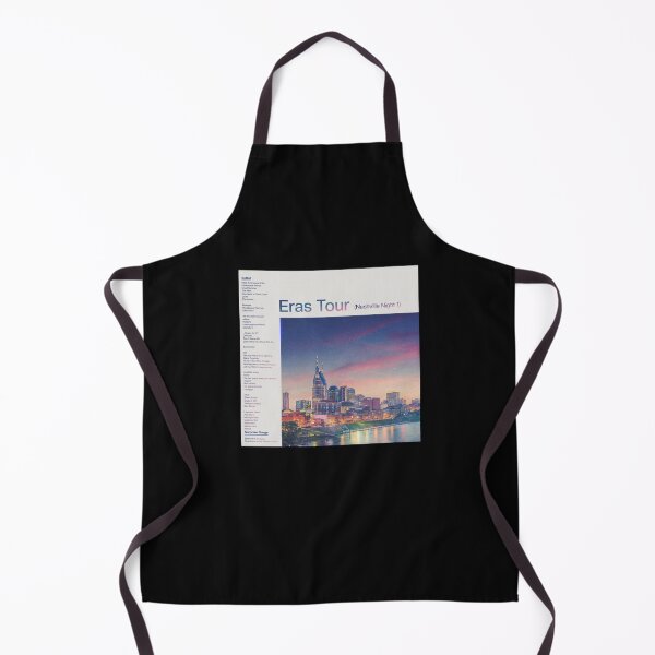 Item preview, Eras Setlist Nashville Night 1 (with invisible string) designed and sold by JanuSwiftie.