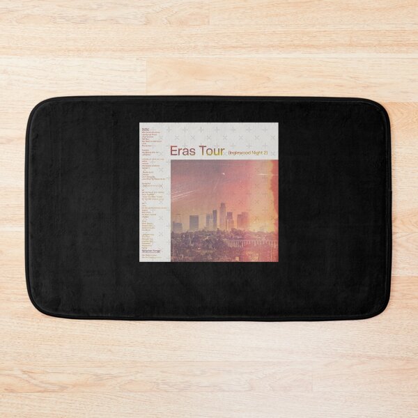 Item preview, Eras Setlist Inglewood Night 2 designed and sold by JanuSwiftie.