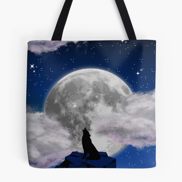 Item preview, The moon and the wolf designed and sold by BlueBerry45.