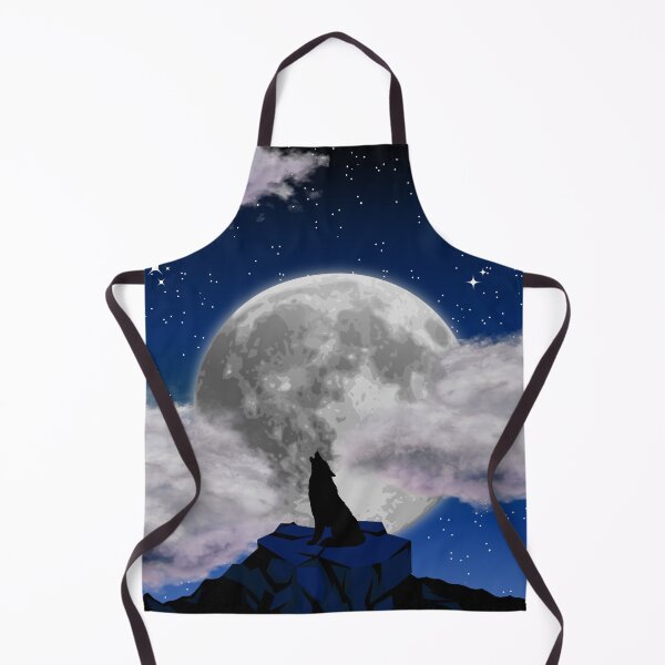 Item preview, The moon and the wolf designed and sold by BlueBerry45.