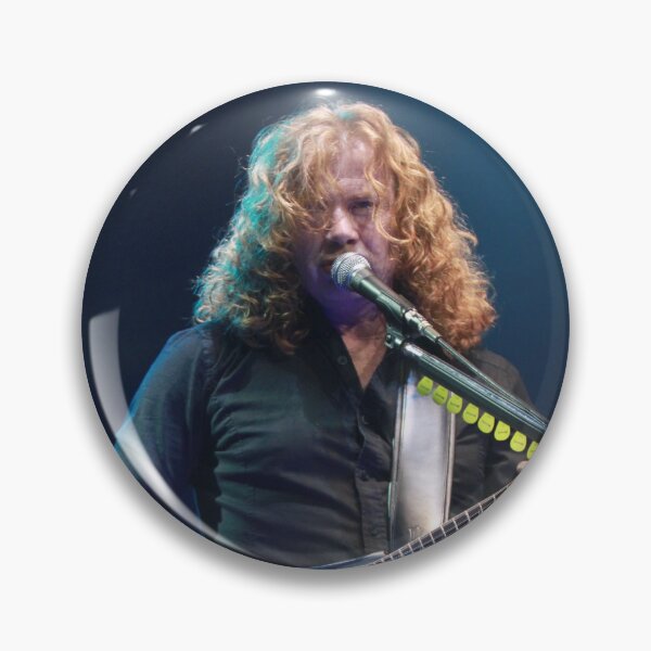 Item preview, Dave Mustaine - Photograph designed and sold by ConcertImages.