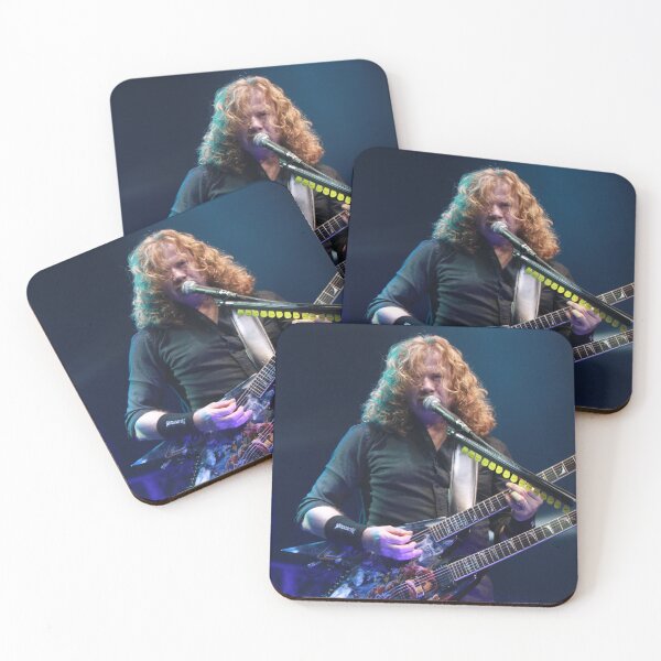 Item preview, Dave Mustaine - Photograph designed and sold by ConcertImages.
