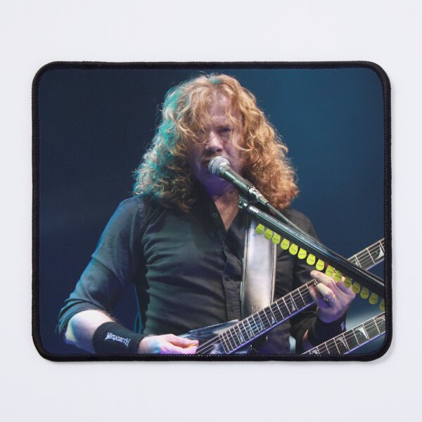 Item preview, Dave Mustaine - Photograph designed and sold by ConcertImages.