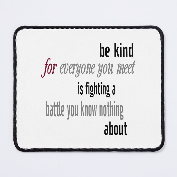 Item preview, Be Kind designed and sold by raineOn.