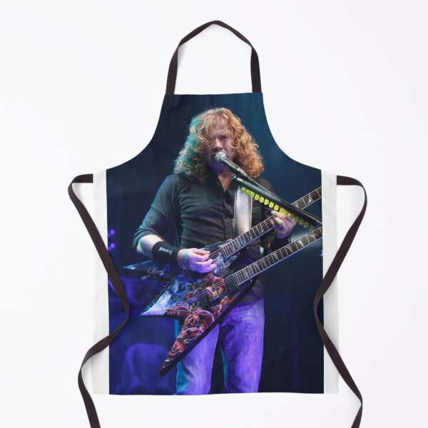 Item preview, Dave Mustaine - Photograph designed and sold by ConcertImages.