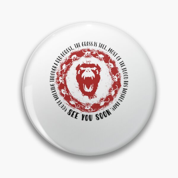 Item preview, 12 monkeys    (2) designed and sold by ArtStoreGarr.