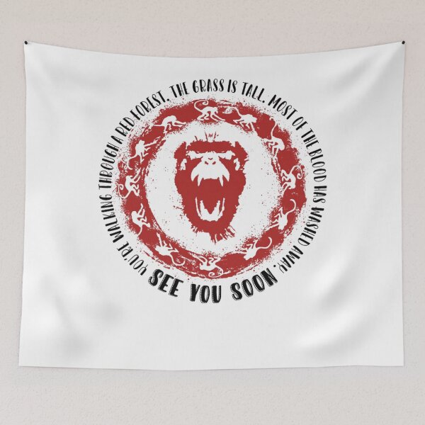 Item preview, 12 monkeys    (2) designed and sold by ArtStoreGarr.