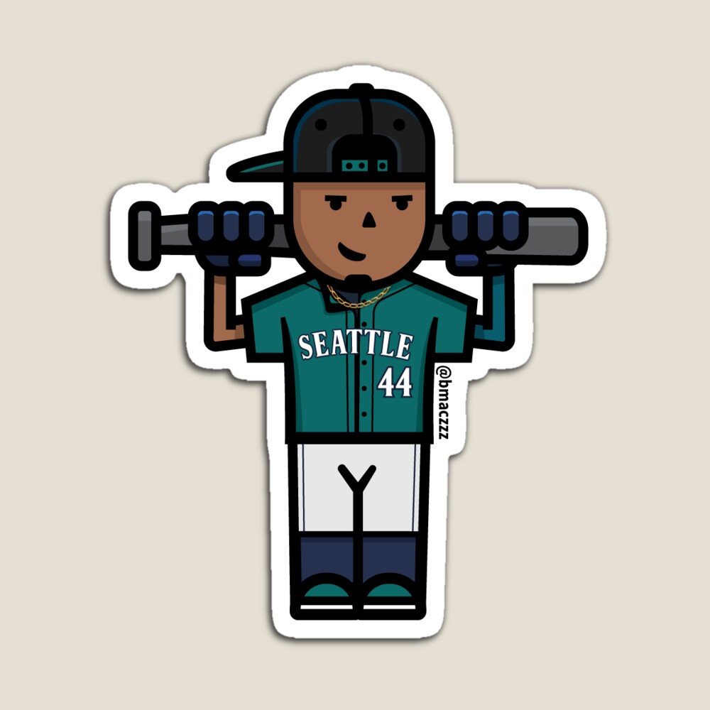 Julio Rodriguez Sticker Seattle Mariners Mlb Baseball 