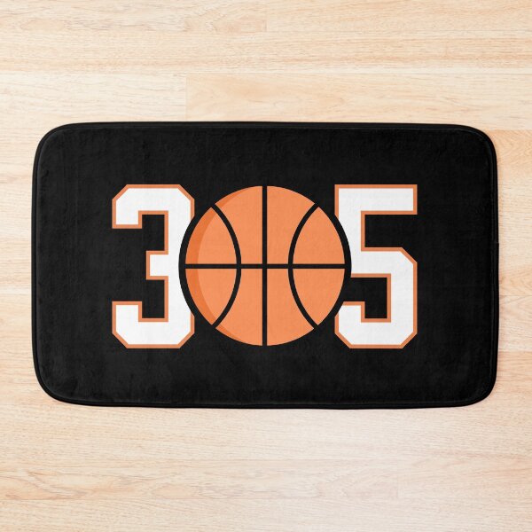 Item preview, 305 Miami Basketball  designed and sold by mipodbusiness.